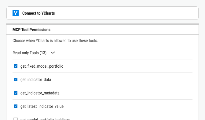 MCP Tool Permissions